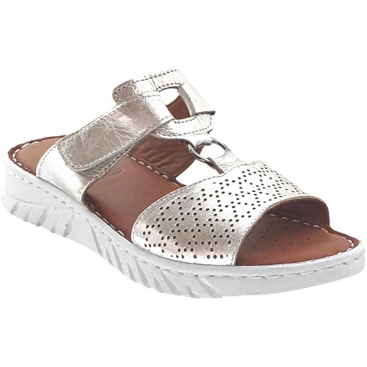 Women's Mules Madory Gold