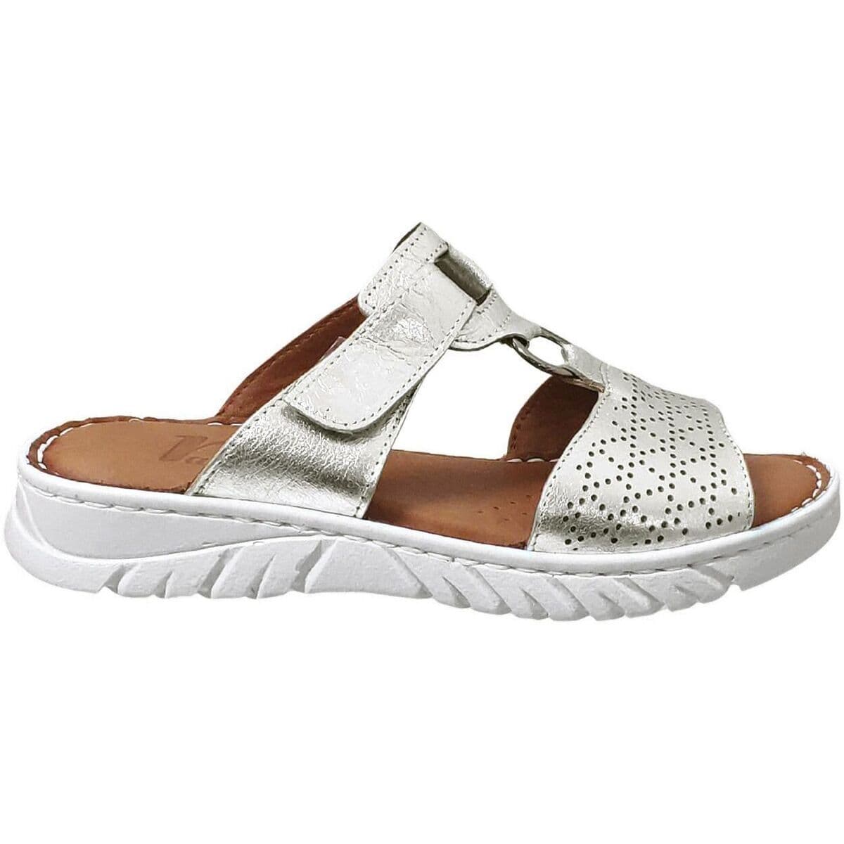 Women's Mules Madory Gold