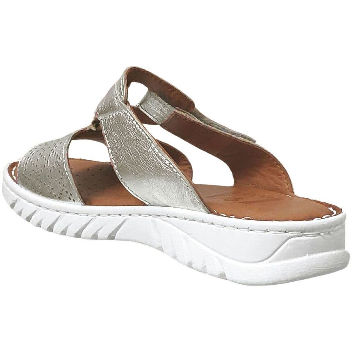 Women's Mules Madory Gold