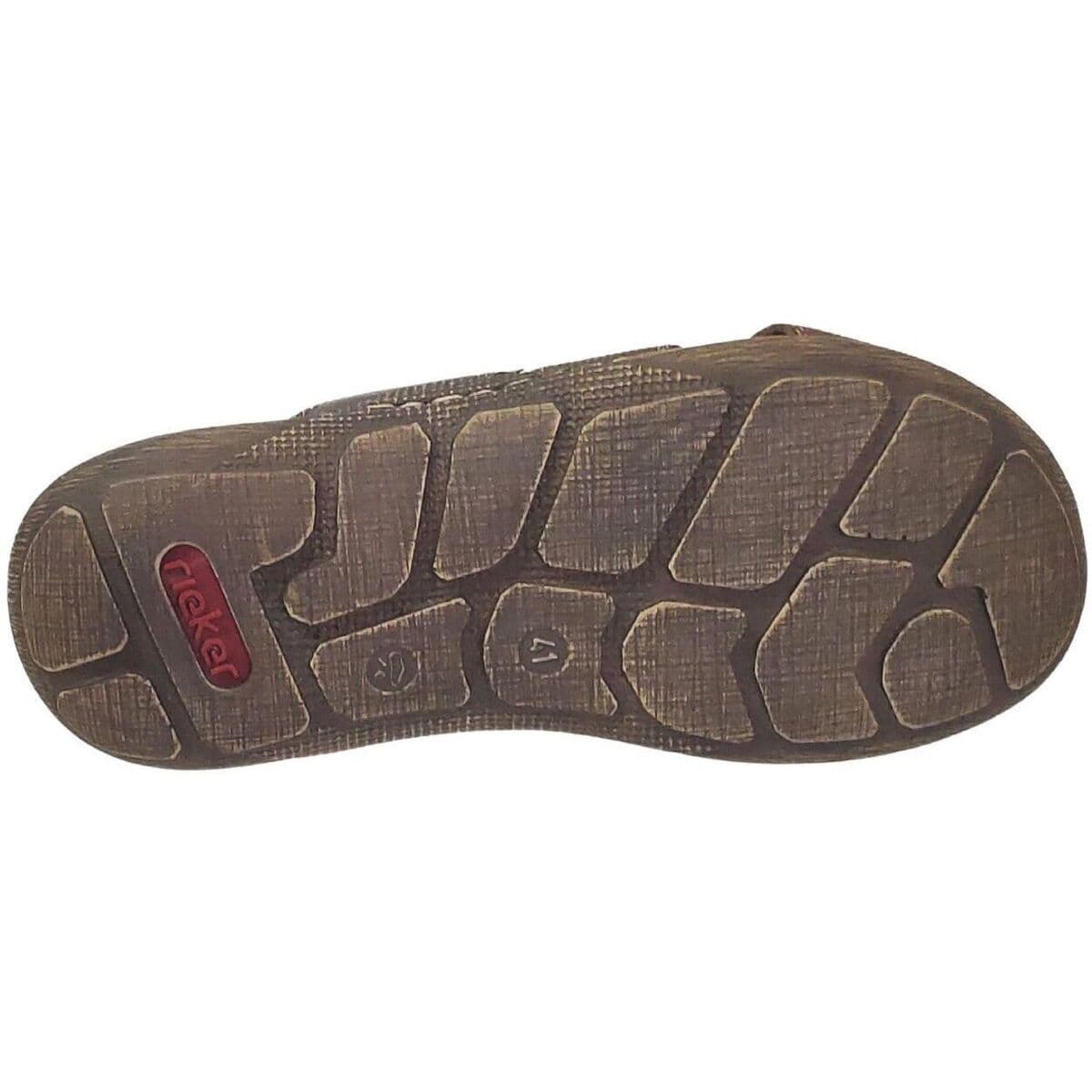 Men's Mules Rieker Brown