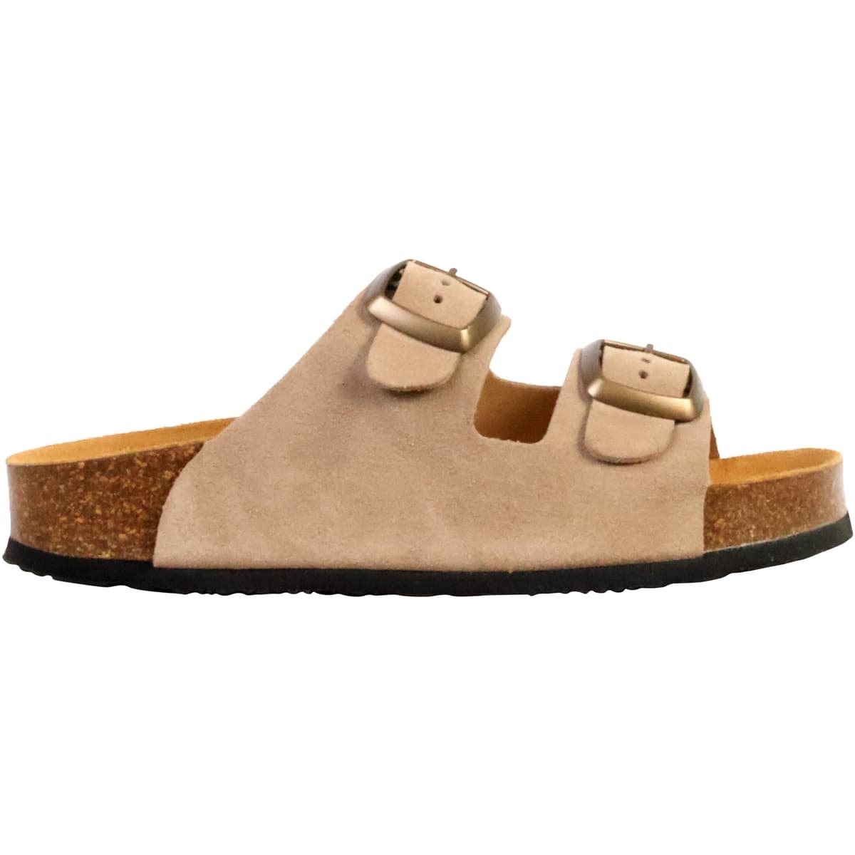 Women's Mules Plakton Beige
