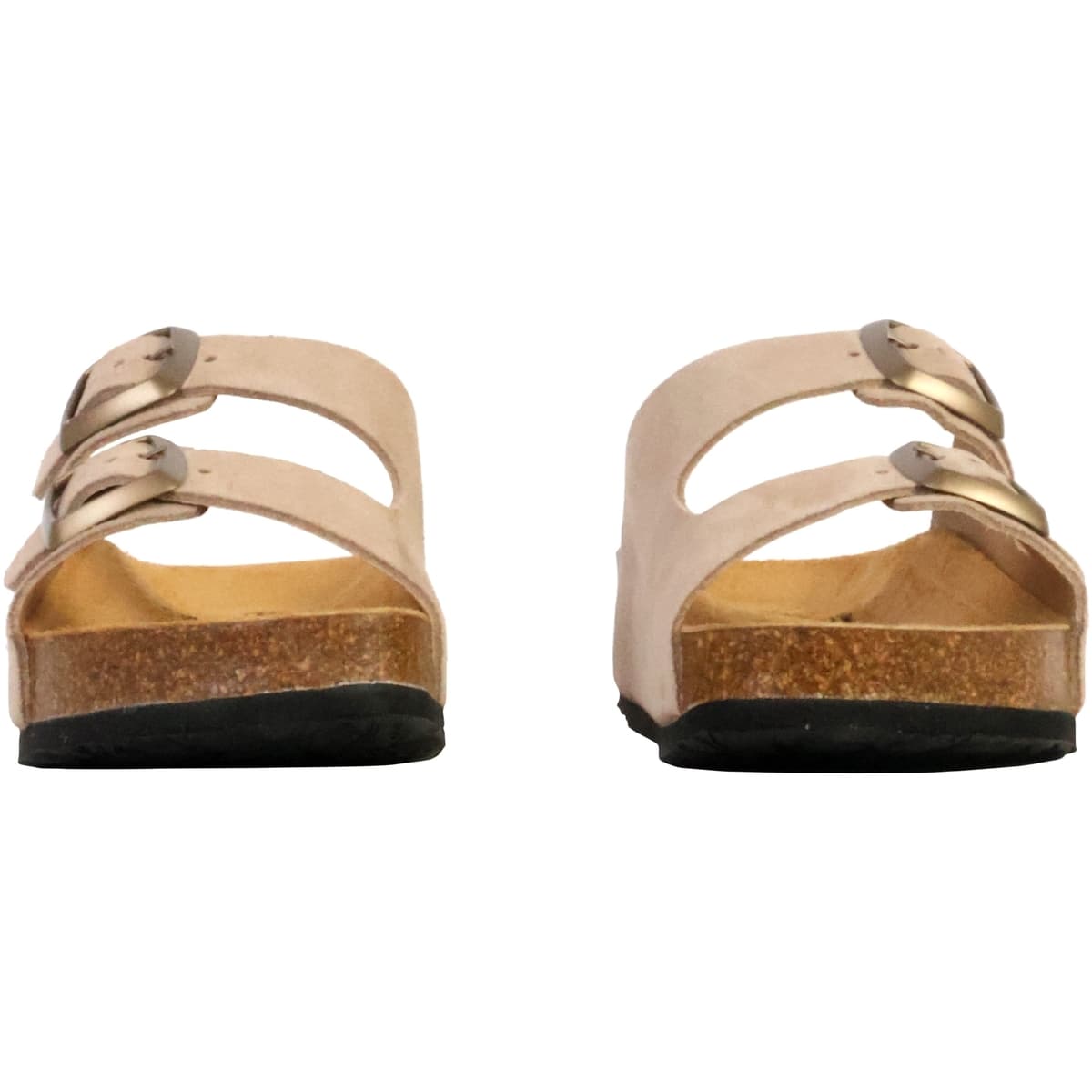 Women's Mules Plakton Beige