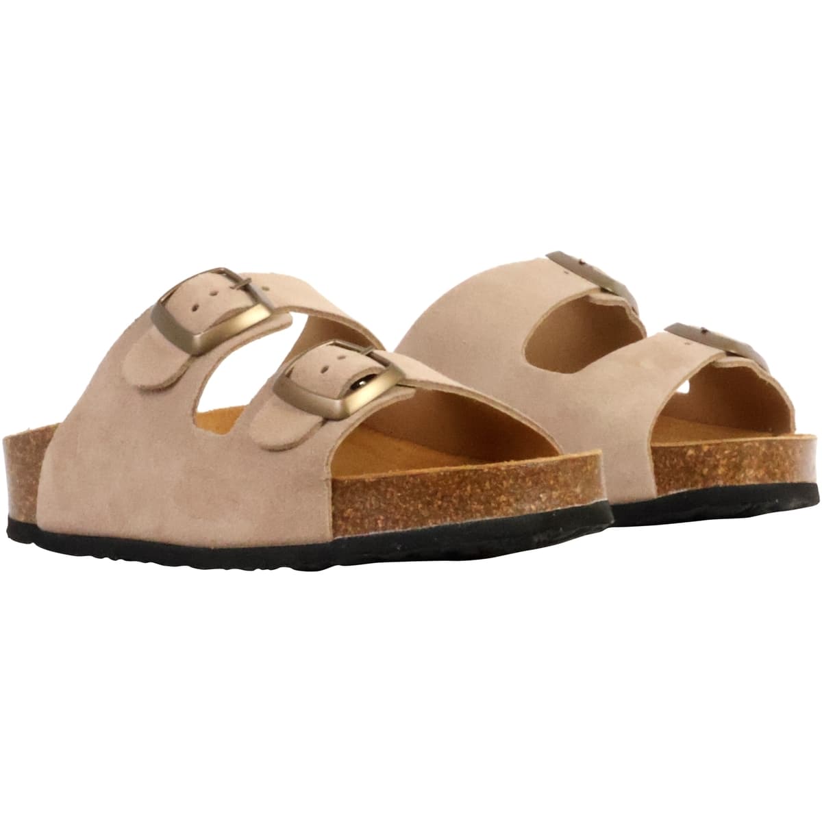 Women's Mules Plakton Beige