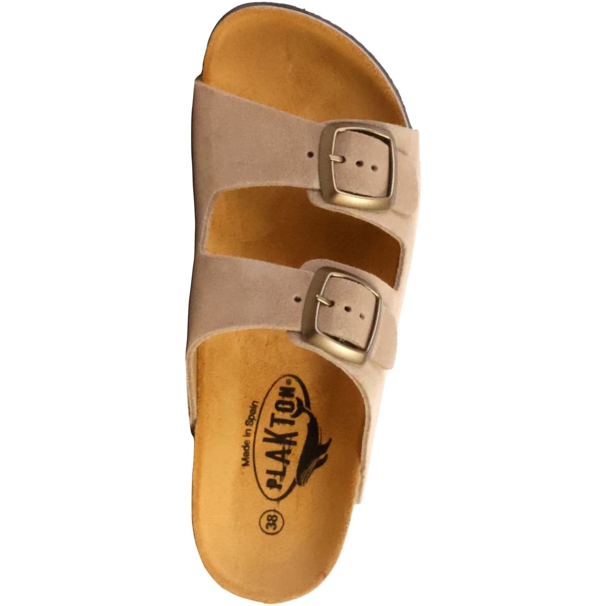 Women's Mules Plakton Beige