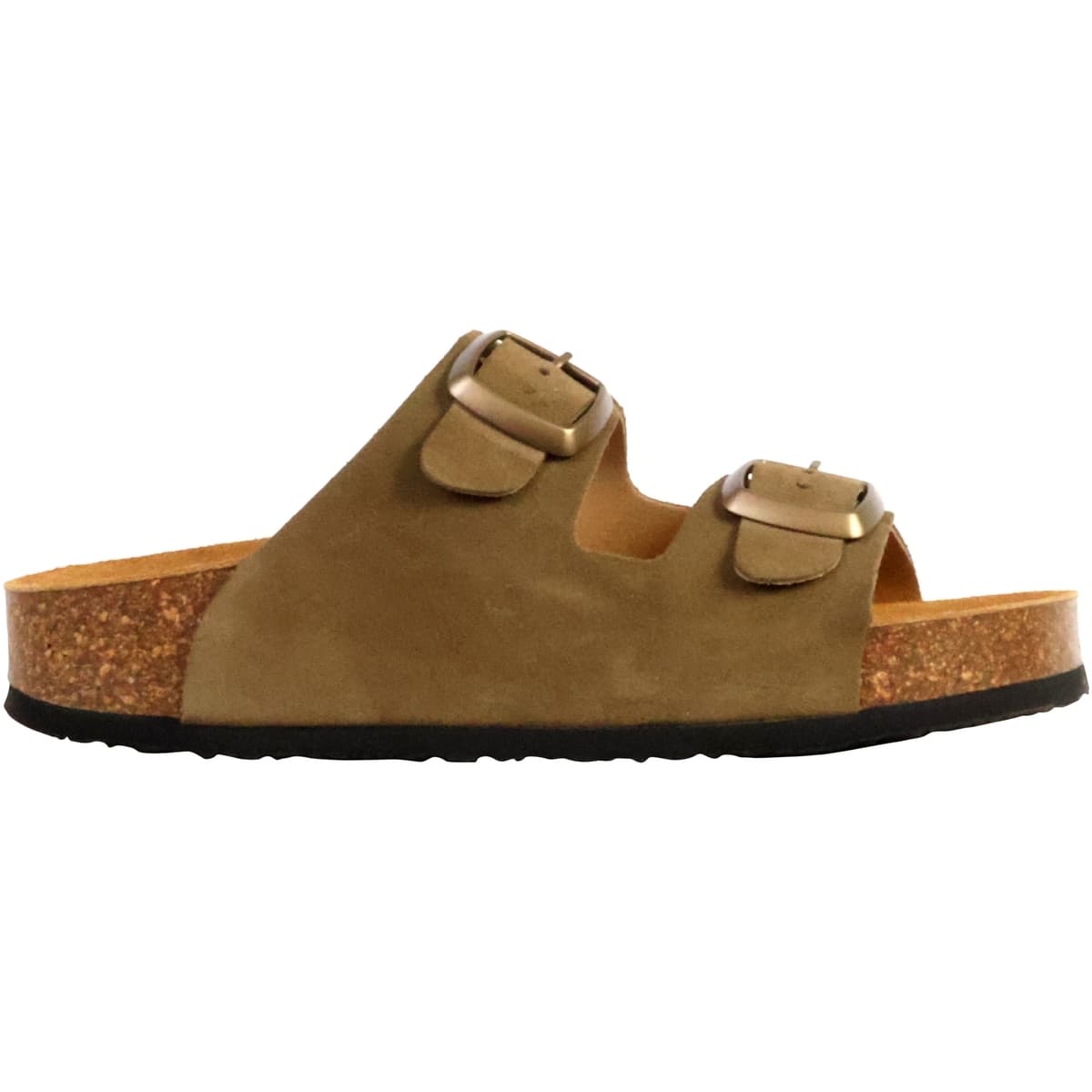 Women's Mules Plakton Green