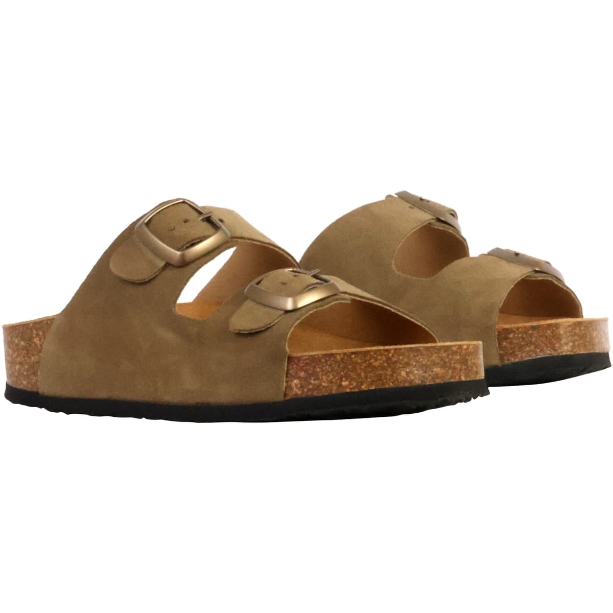 Women's Mules Plakton Green