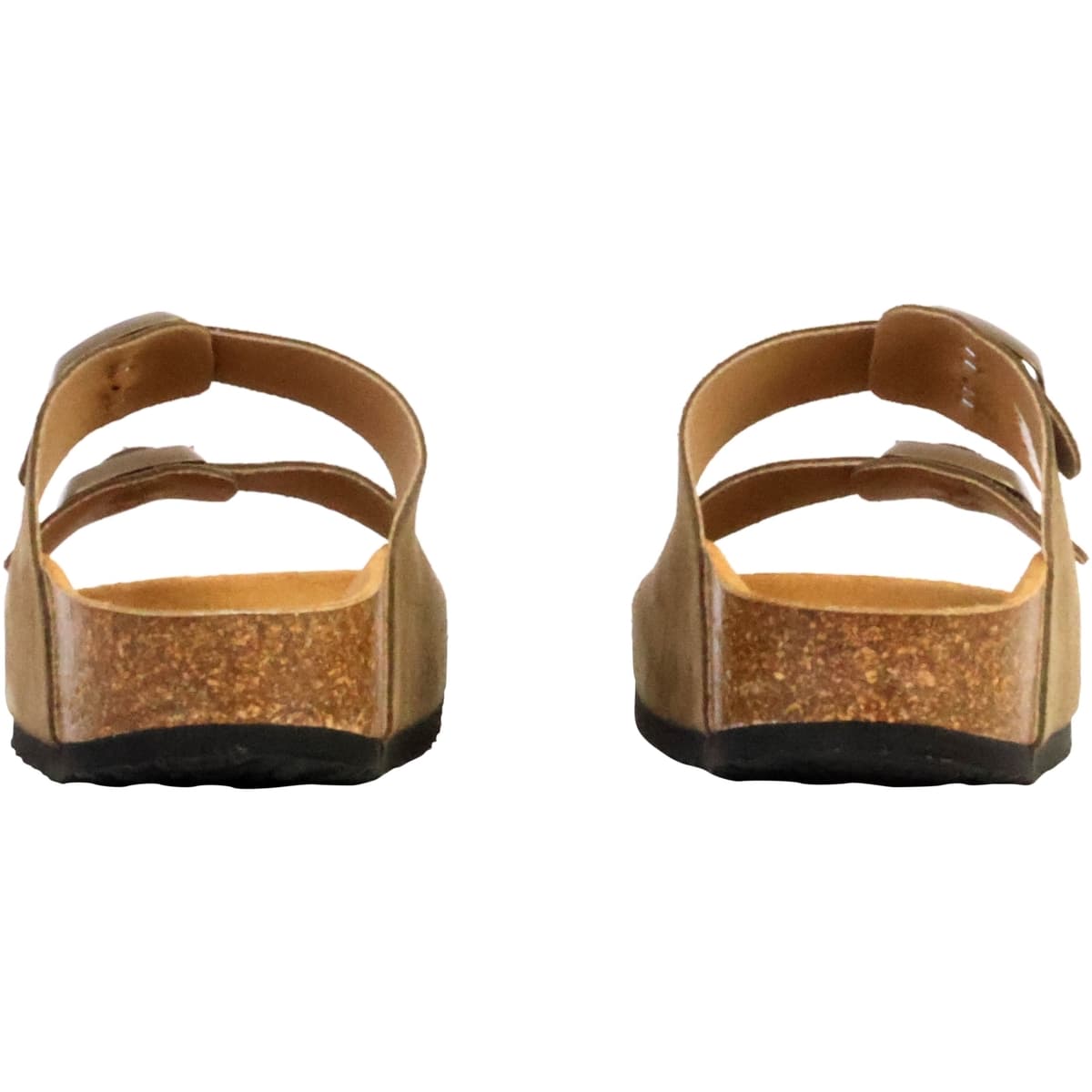 Women's Mules Plakton Green