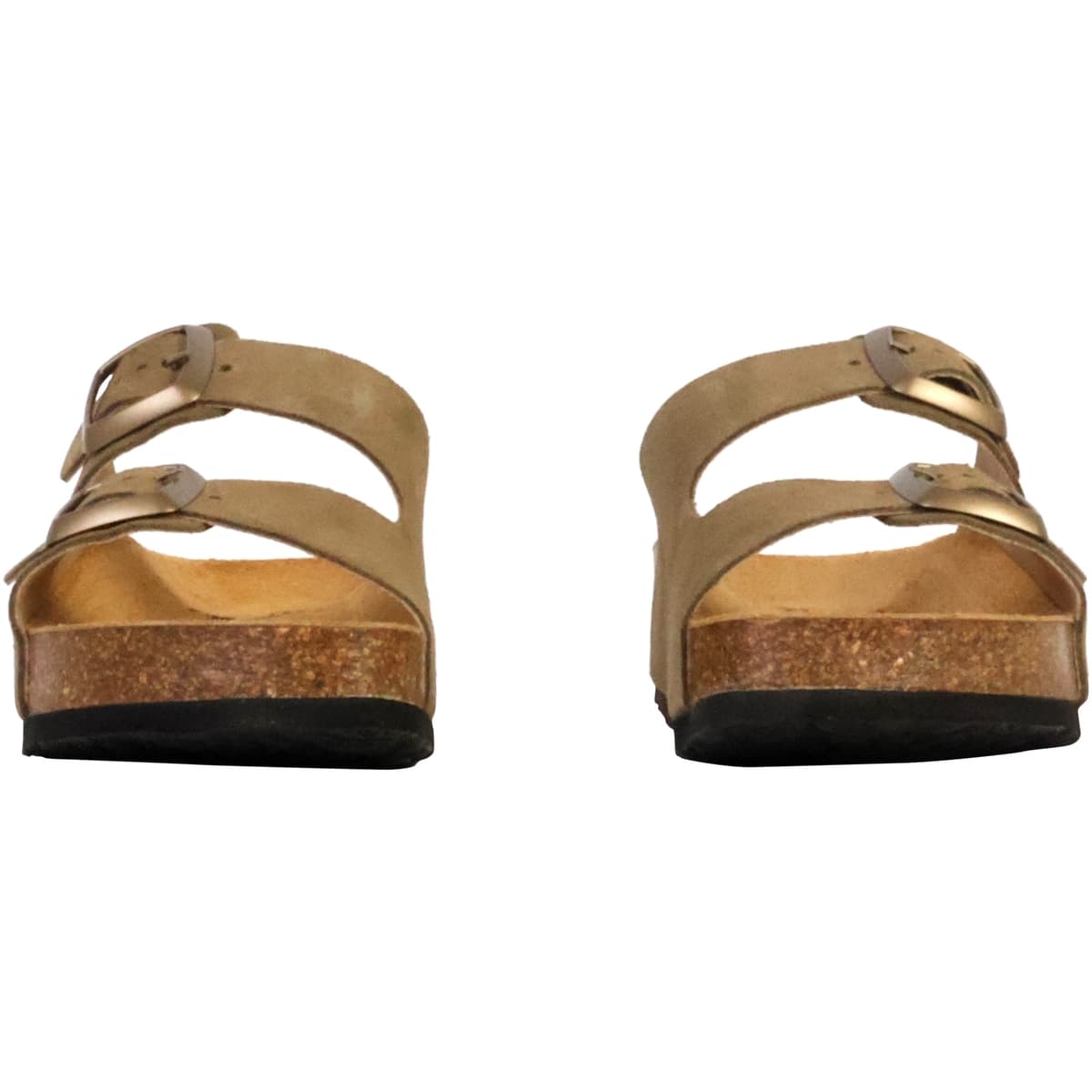 Women's Mules Plakton Green