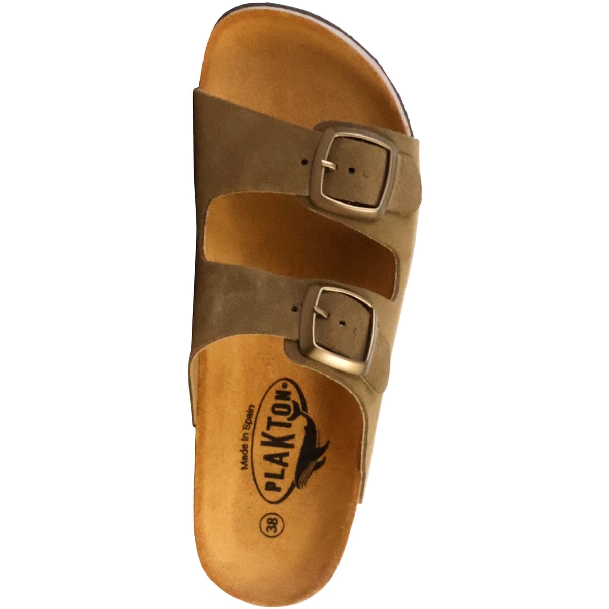 Women's Mules Plakton Green