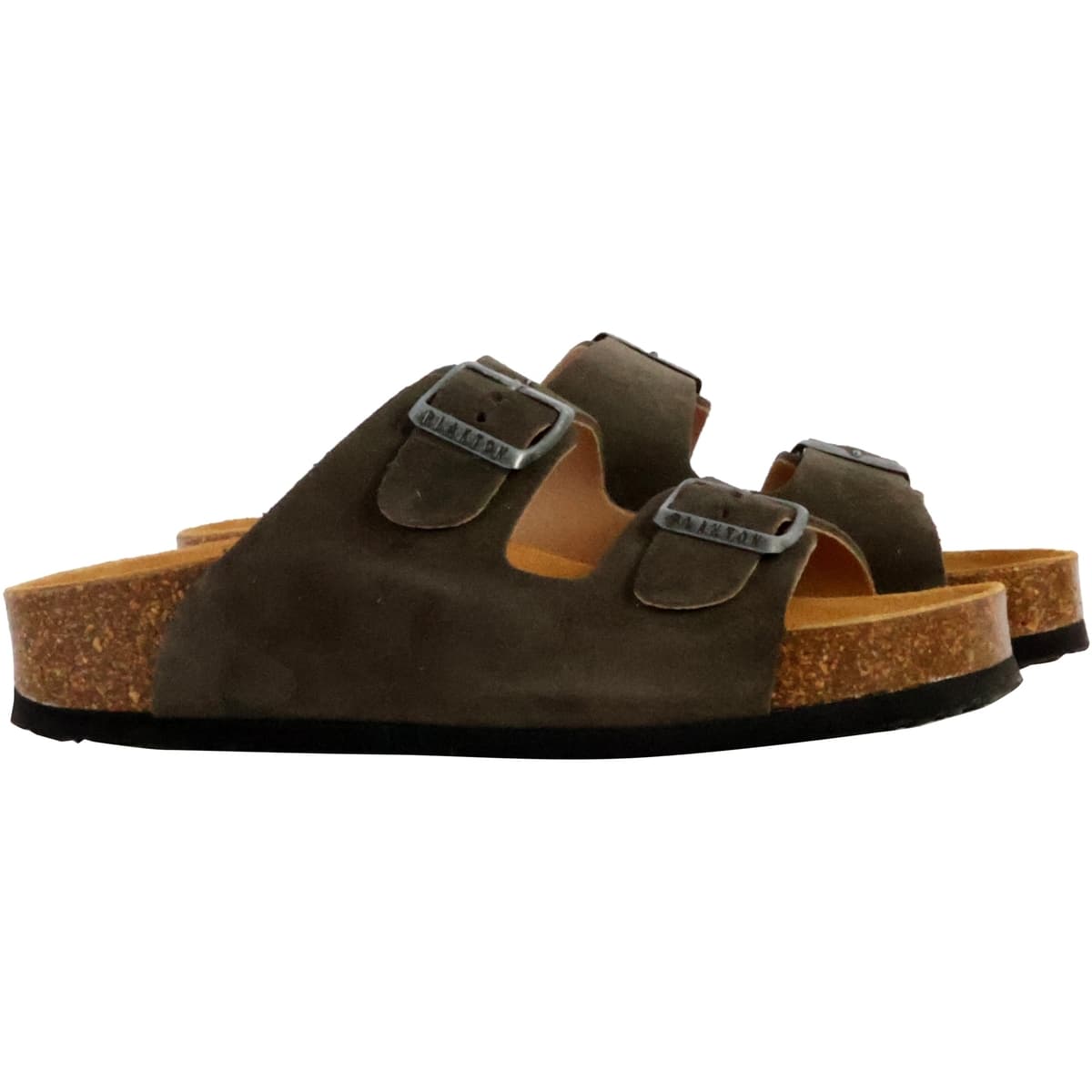 Women's Mules Plakton Gray