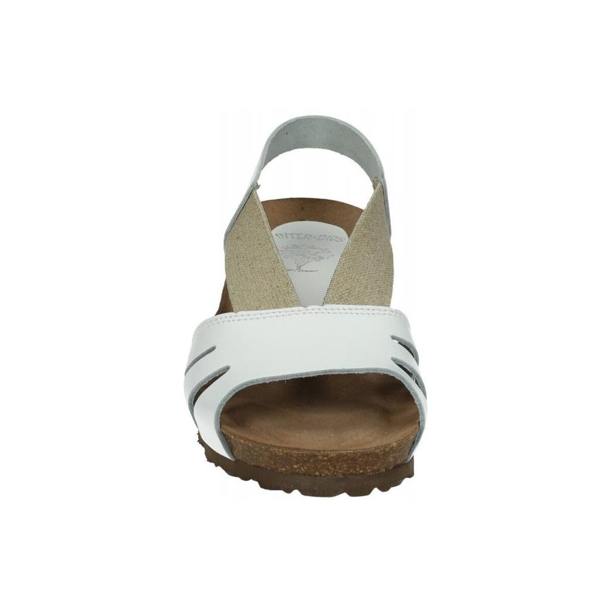 Women's Platforms Interbios White