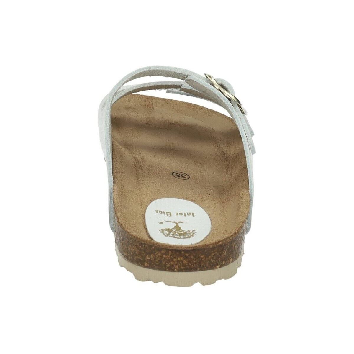 Women's Sandals Interbios White