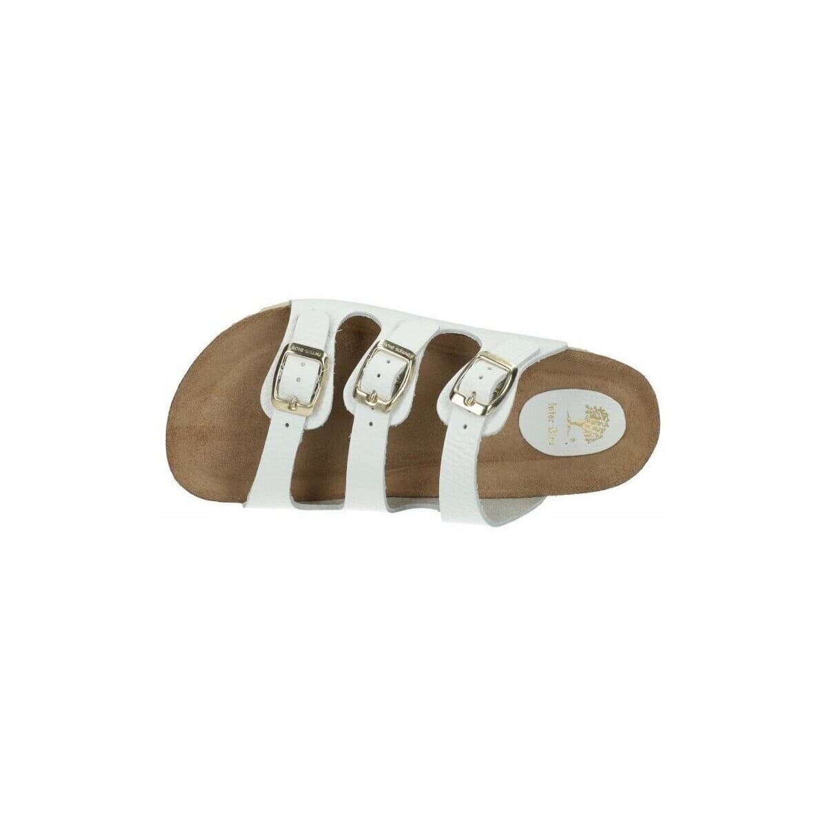 Women's Sandals Interbios White