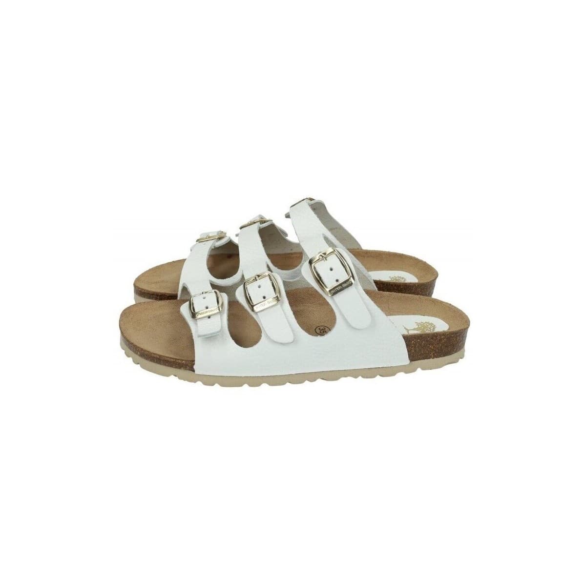 Women's Sandals Interbios White