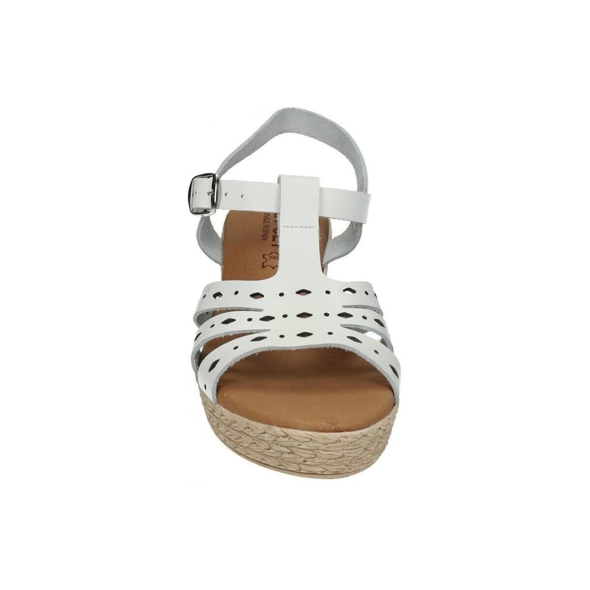 Women's Platforms Jet-Set White