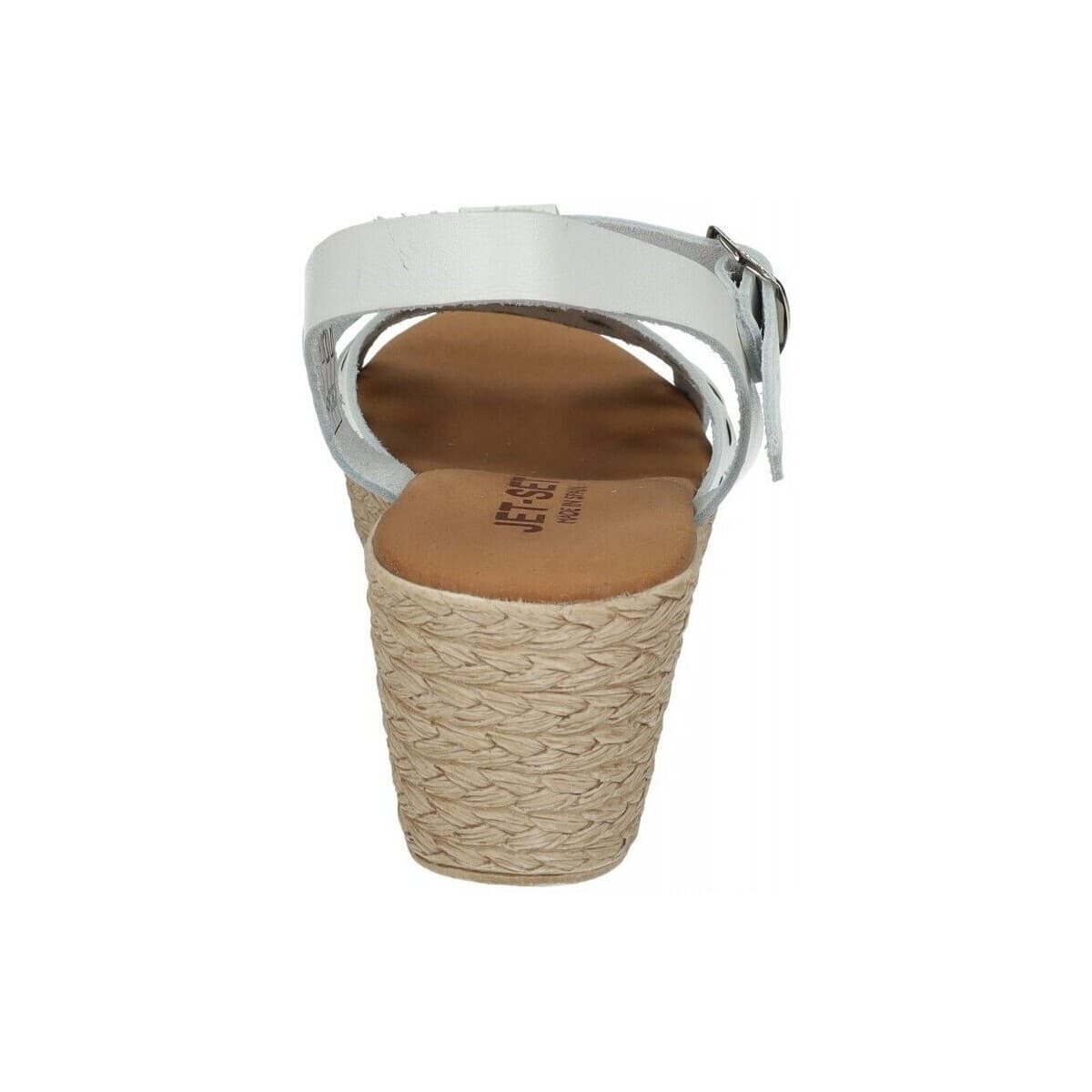 Women's Platforms Jet-Set White