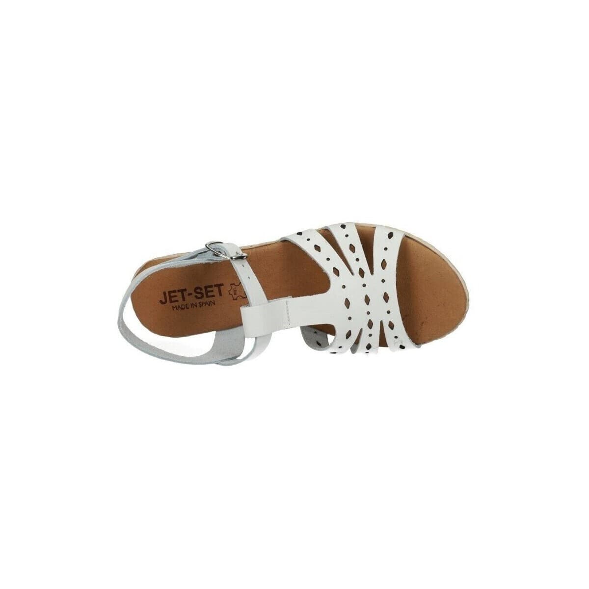 Women's Platforms Jet-Set White