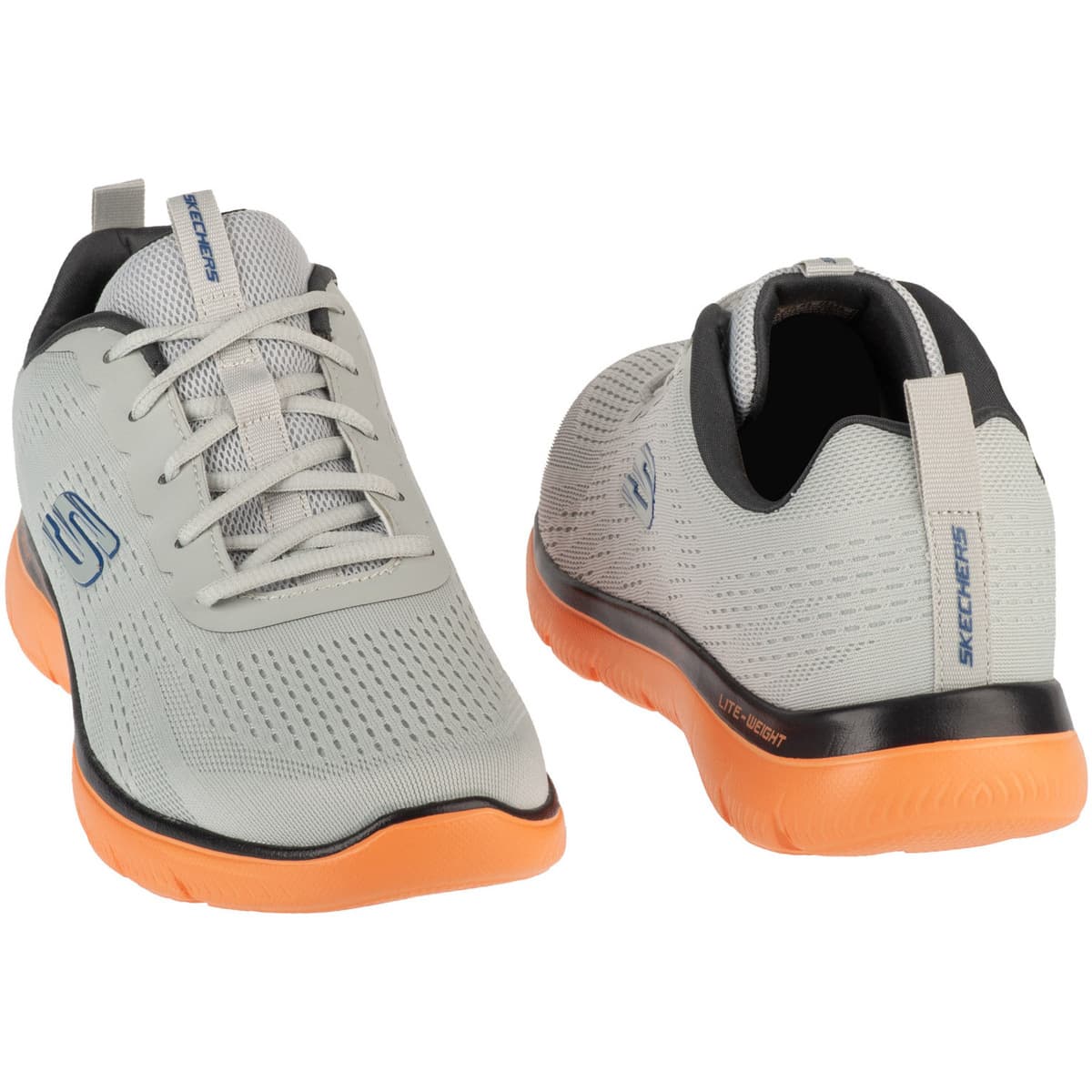 Men's Sneakers Skechers Gray