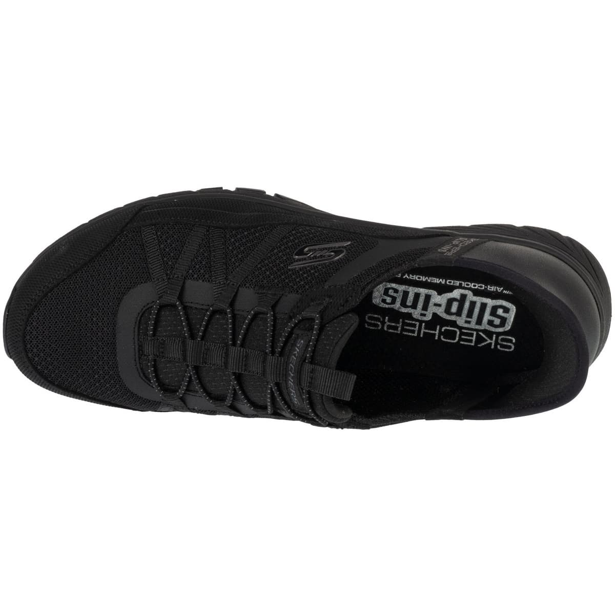 Women's Sports Shoes Skechers Black