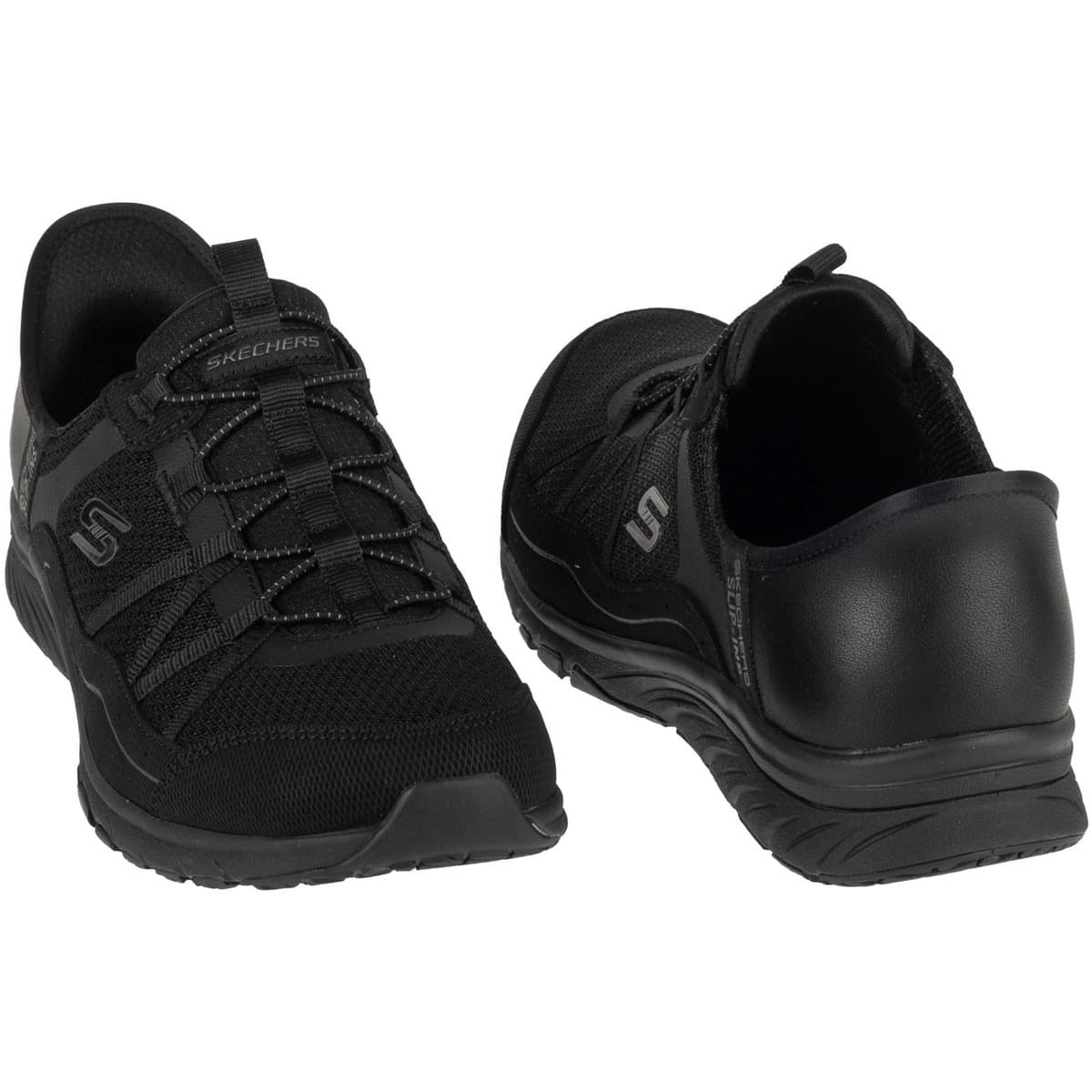 Women's Sports Shoes Skechers Black