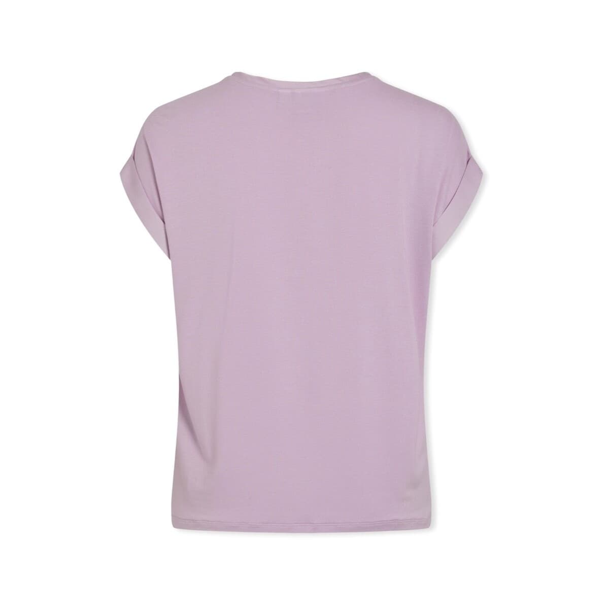 Women's T-Shirts Vila Purple