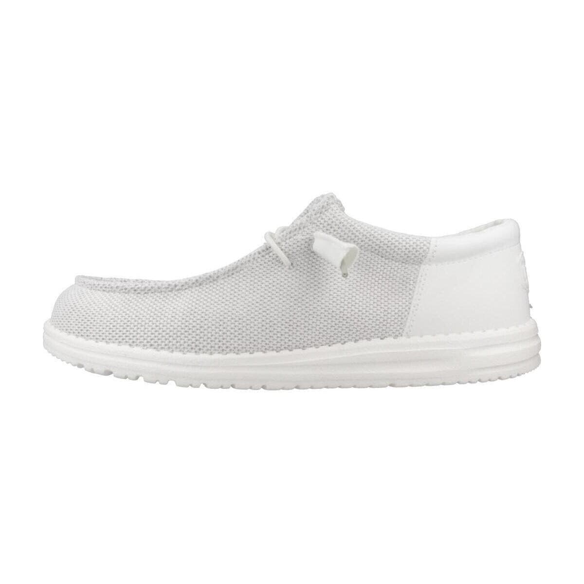 Men's Loafers HEYDUDE White