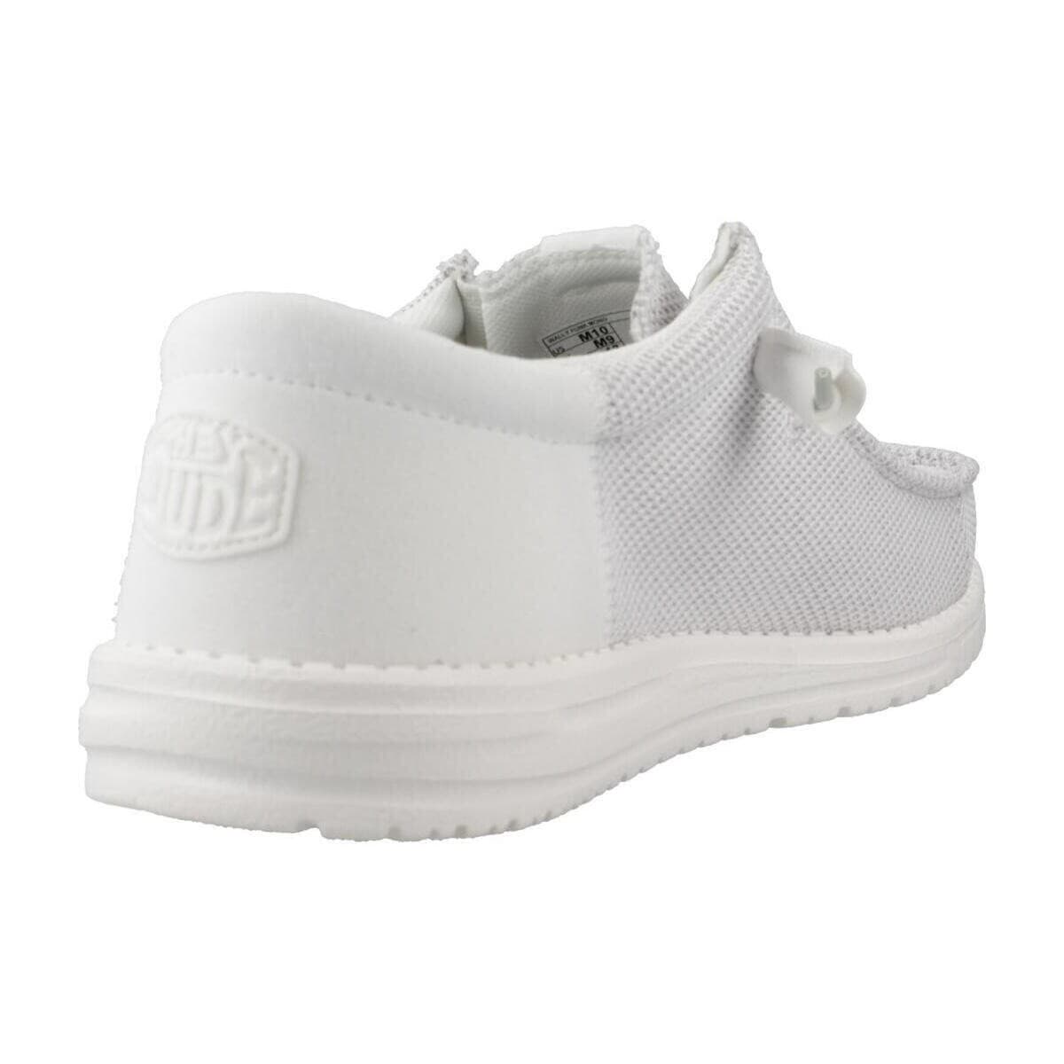 Men's Loafers HEYDUDE White