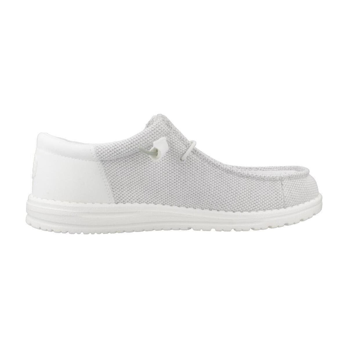 Men's Loafers HEYDUDE White