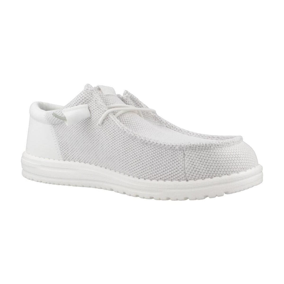 Men's Loafers HEYDUDE White