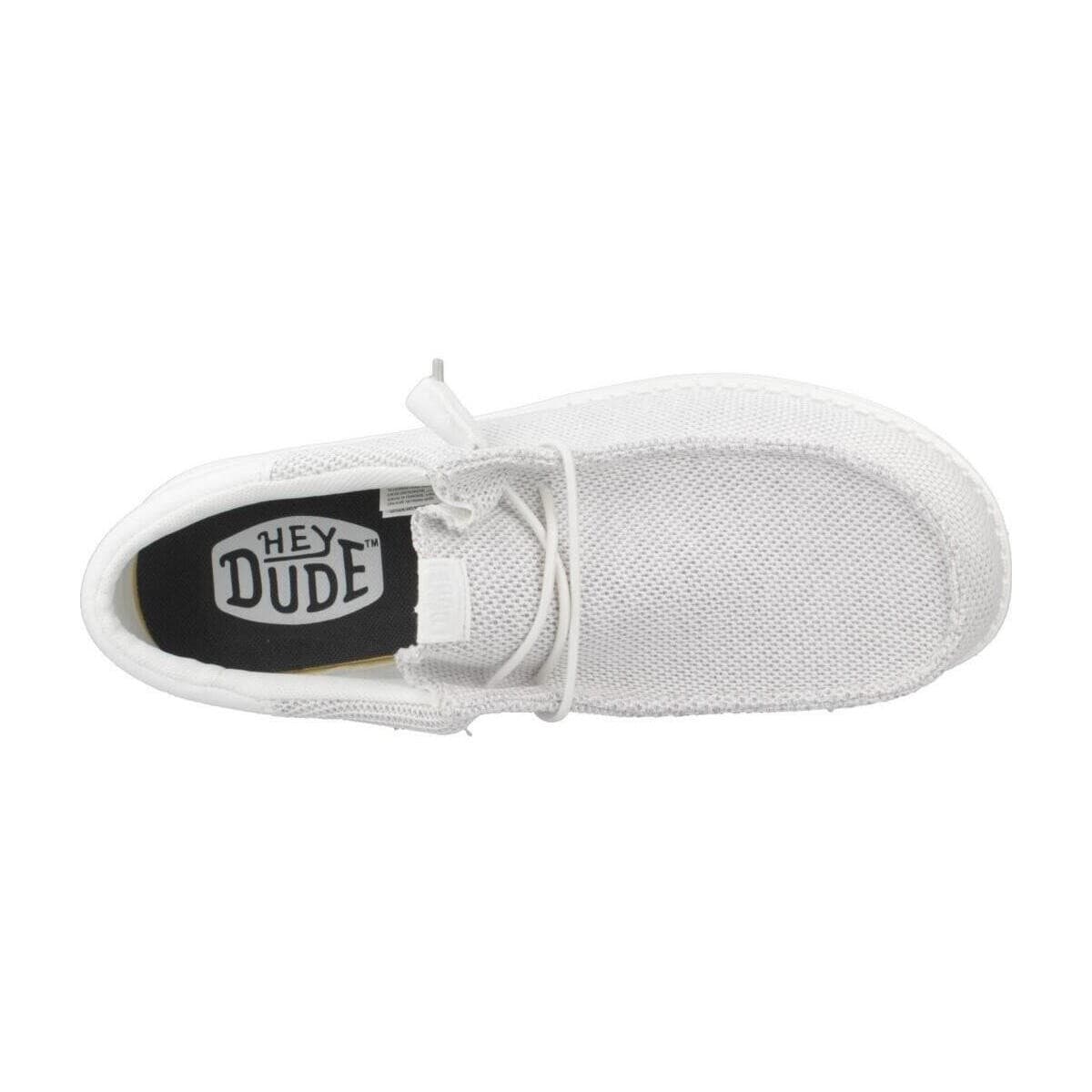 Men's Loafers HEYDUDE White