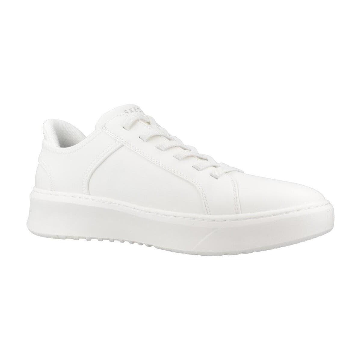 Men's Sports Shoes Skechers White