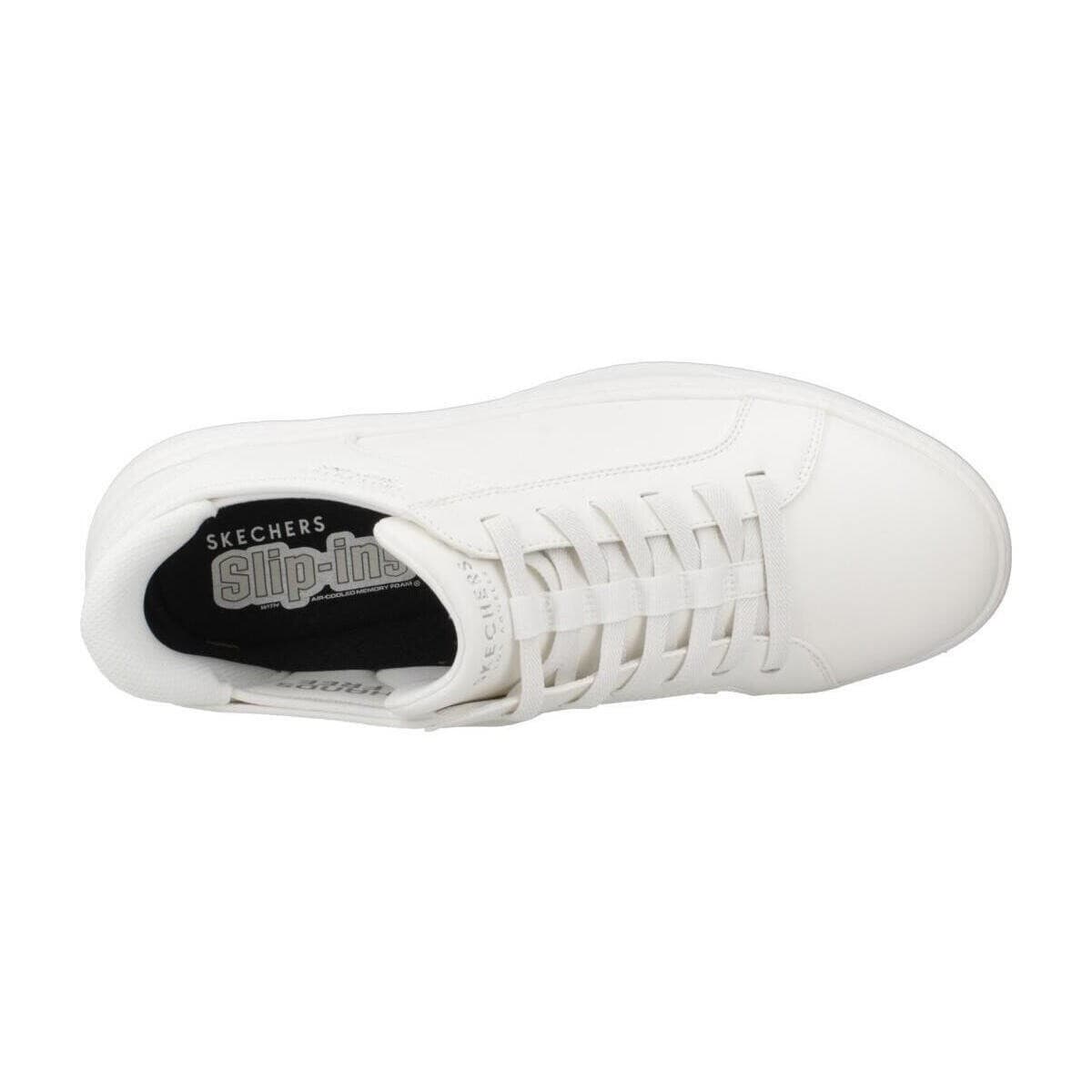 Men's Sports Shoes Skechers White
