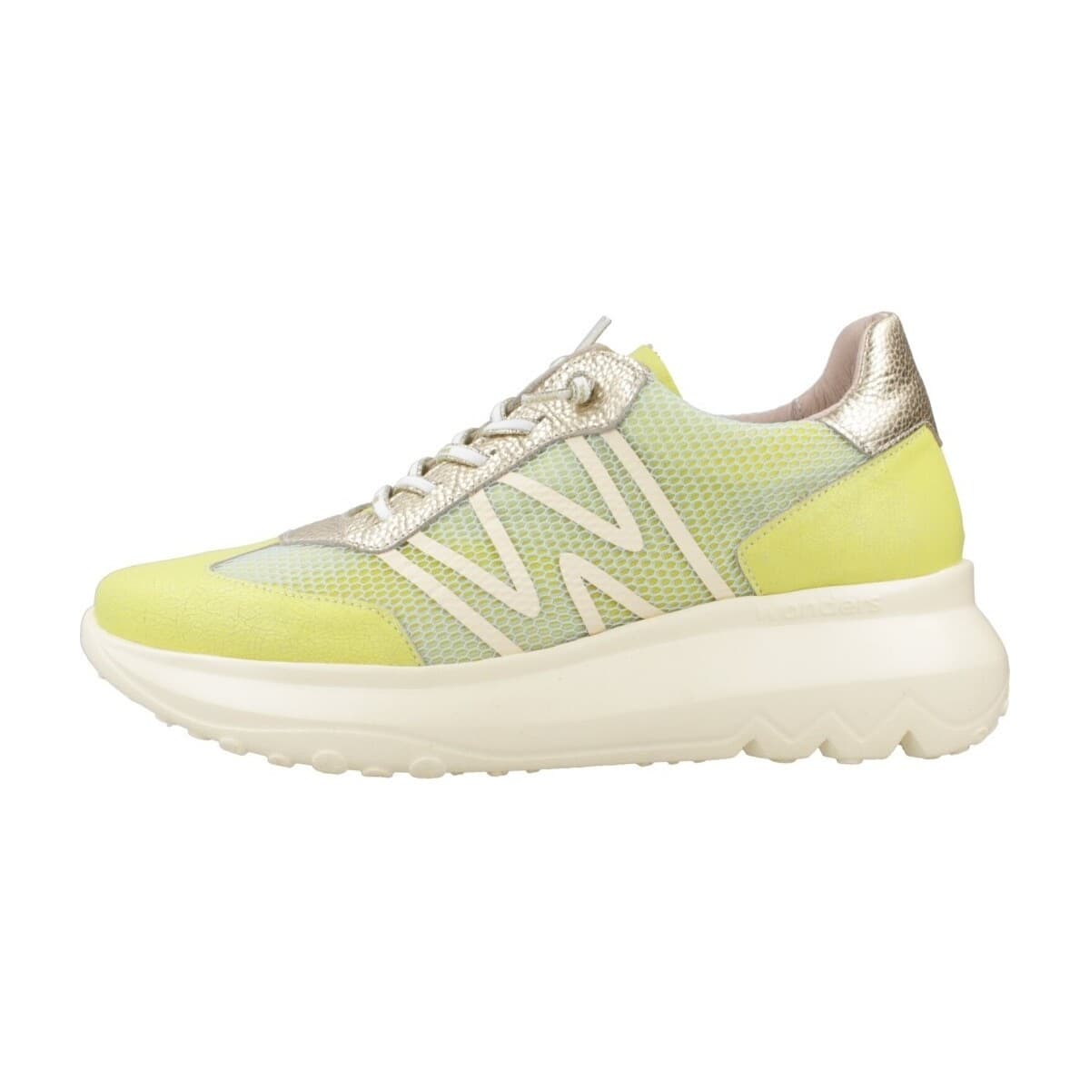 Women's Sneakers Wonders Yellow