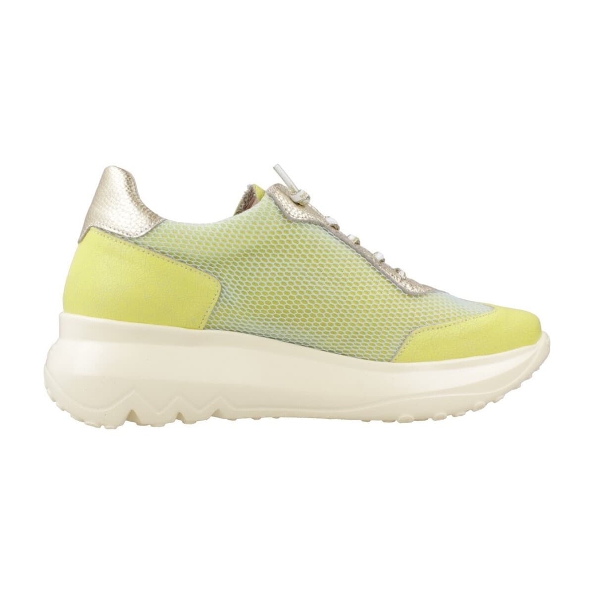 Women's Sneakers Wonders Yellow