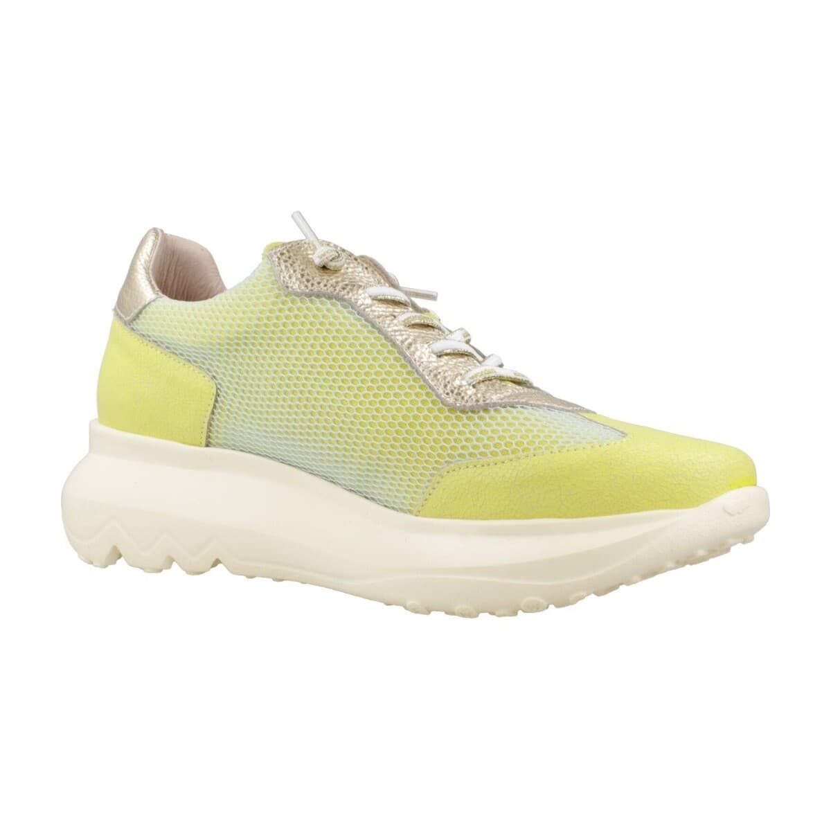 Women's Sneakers Wonders Yellow