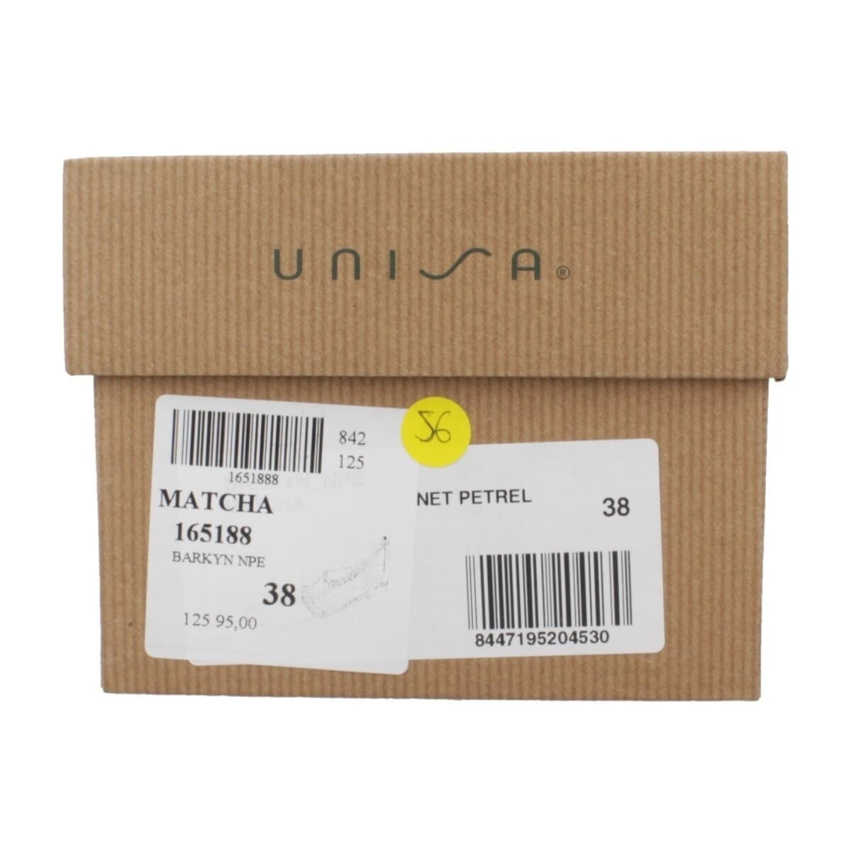 Women's Ballet Flats Unisa Green