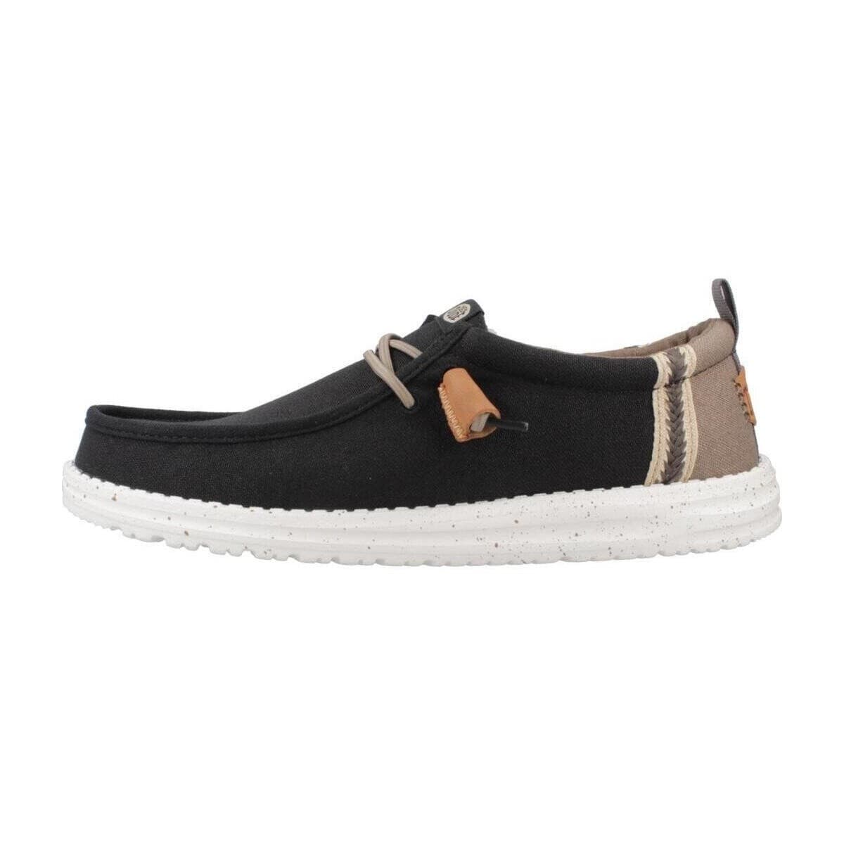 Men's Loafers HEYDUDE Black