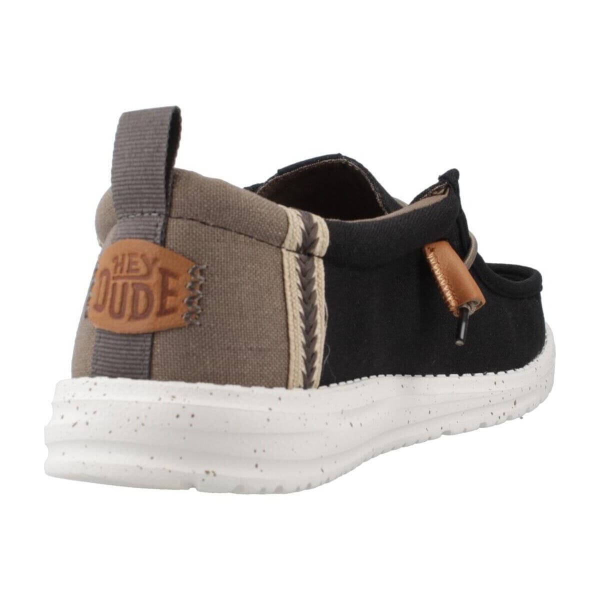 Men's Loafers HEYDUDE Black