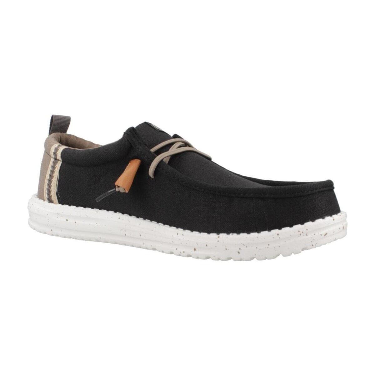 Men's Loafers HEYDUDE Black