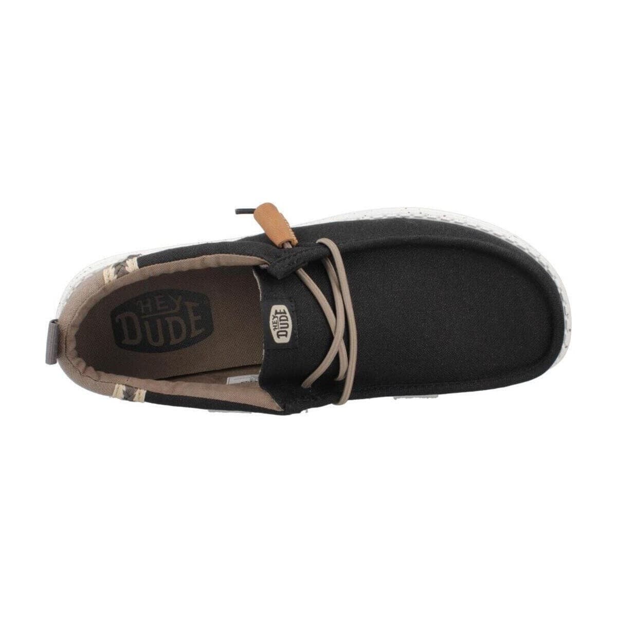 Men's Loafers HEYDUDE Black