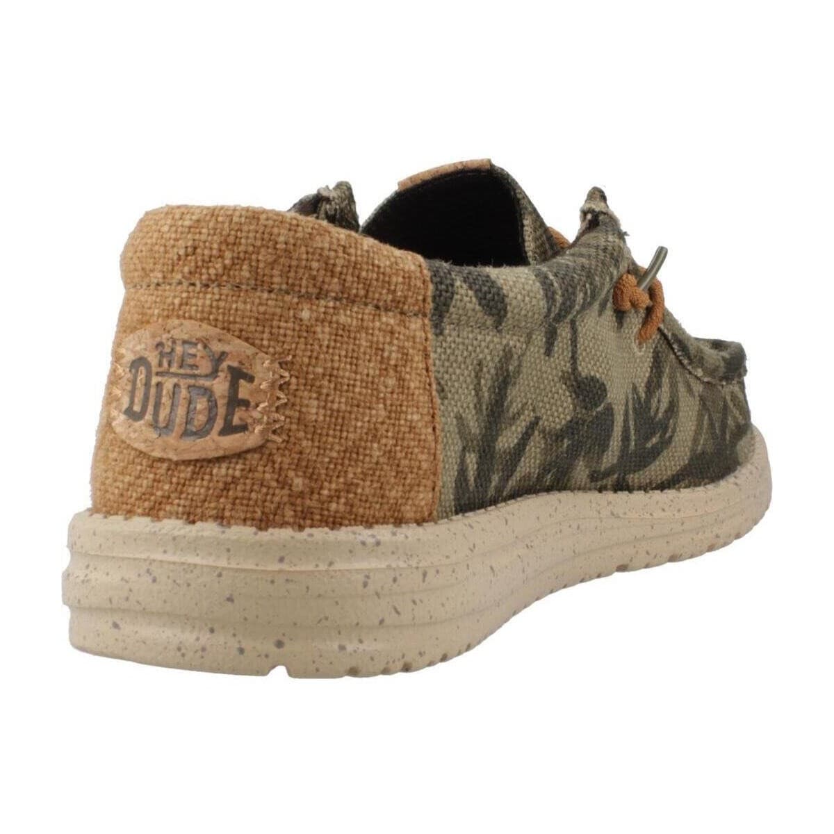 Men's Loafers HEYDUDE Green