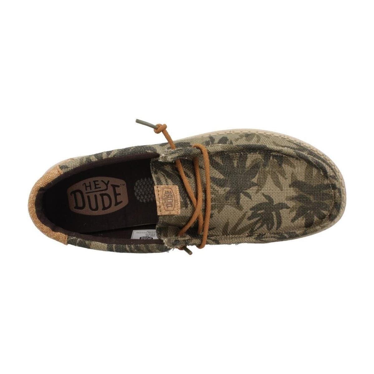 Men's Loafers HEYDUDE Green