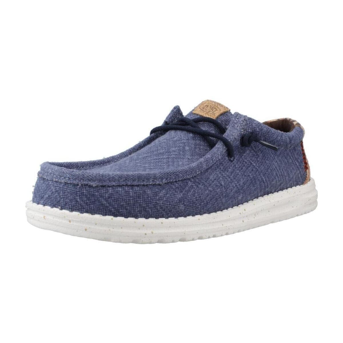 Men's Loafers HEYDUDE Blue