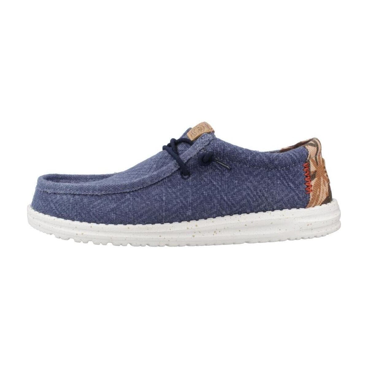 Men's Loafers HEYDUDE Blue