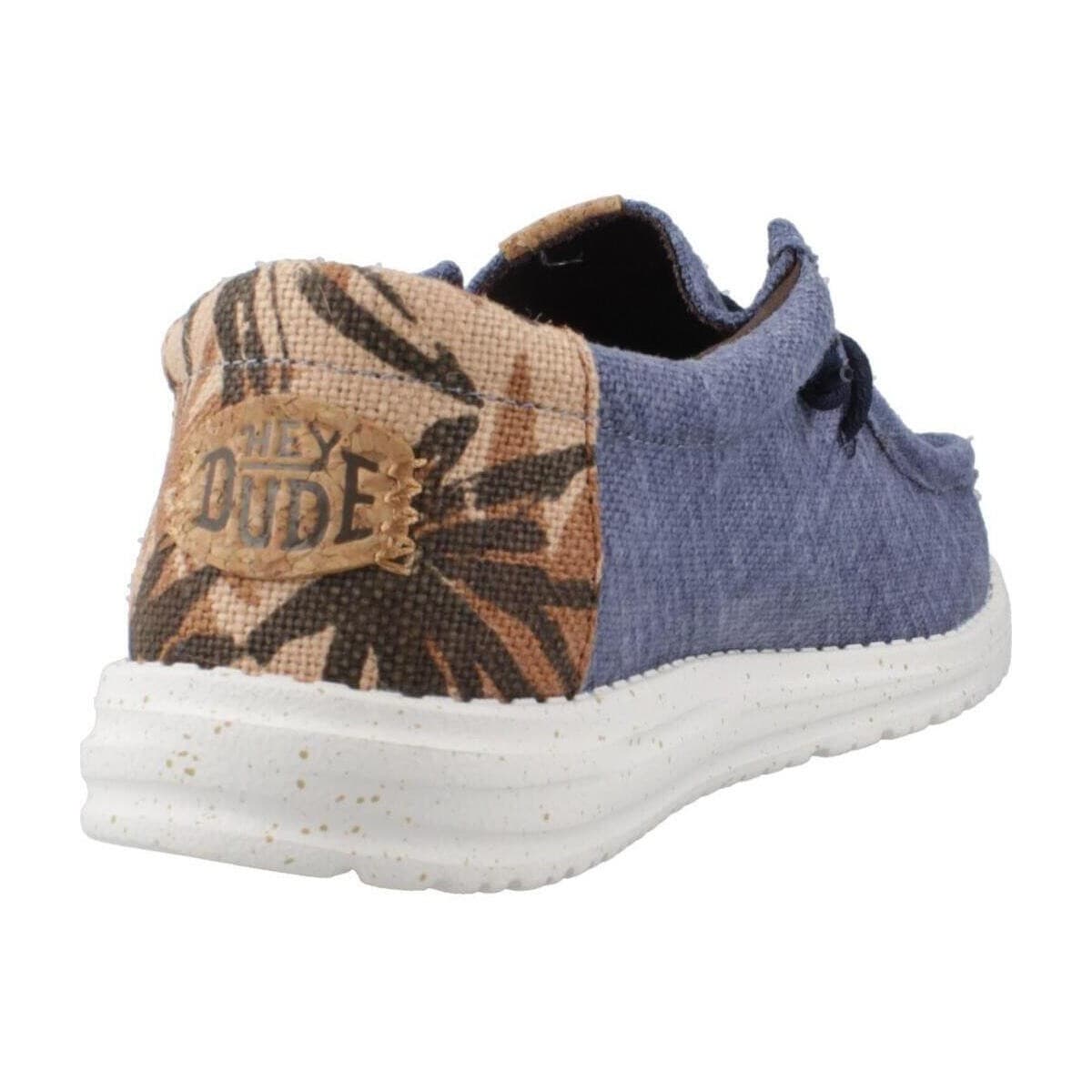 Men's Loafers HEYDUDE Blue