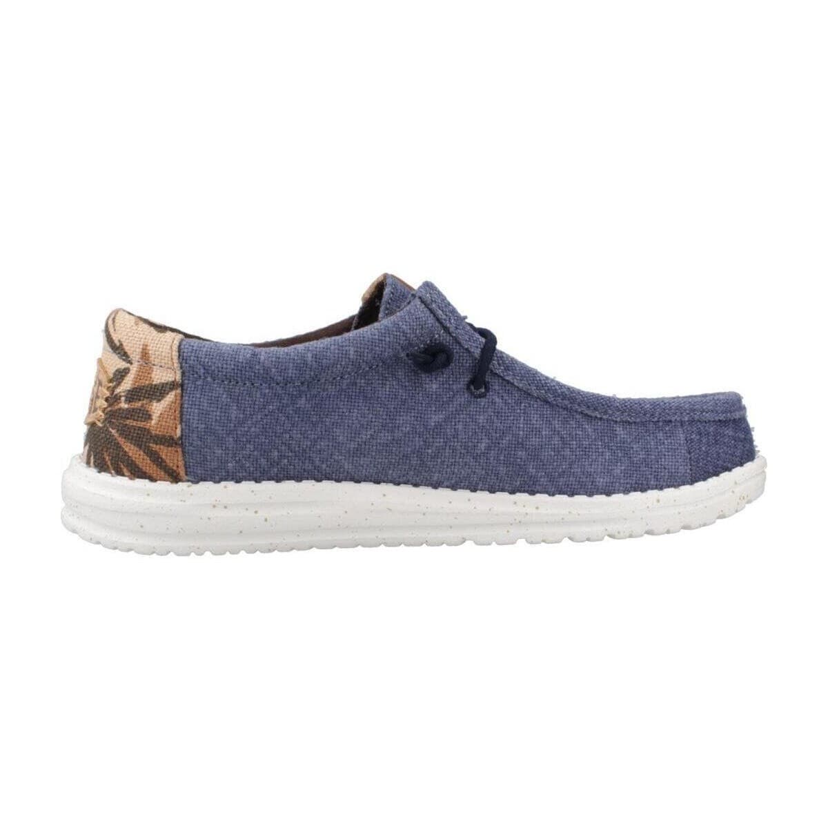 Men's Loafers HEYDUDE Blue
