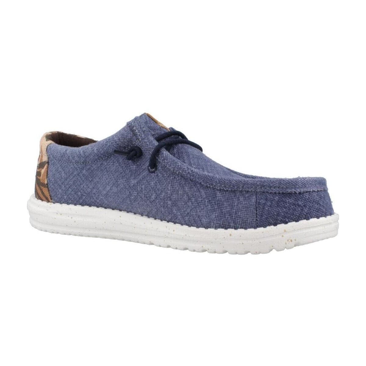 Men's Loafers HEYDUDE Blue