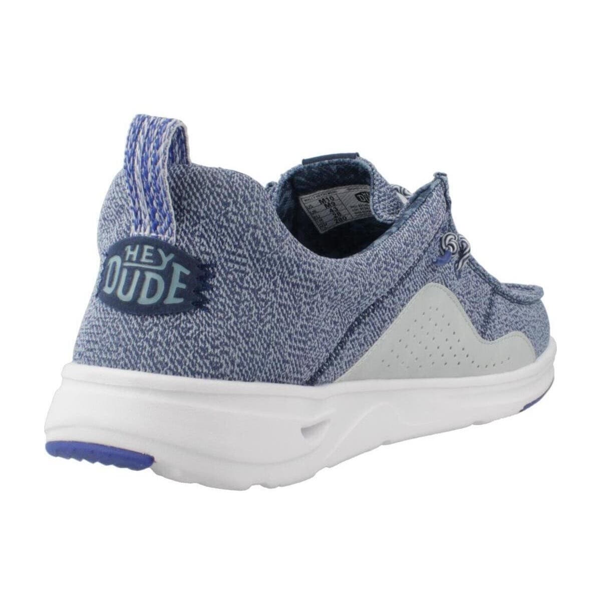 Men's Loafers HEYDUDE Blue