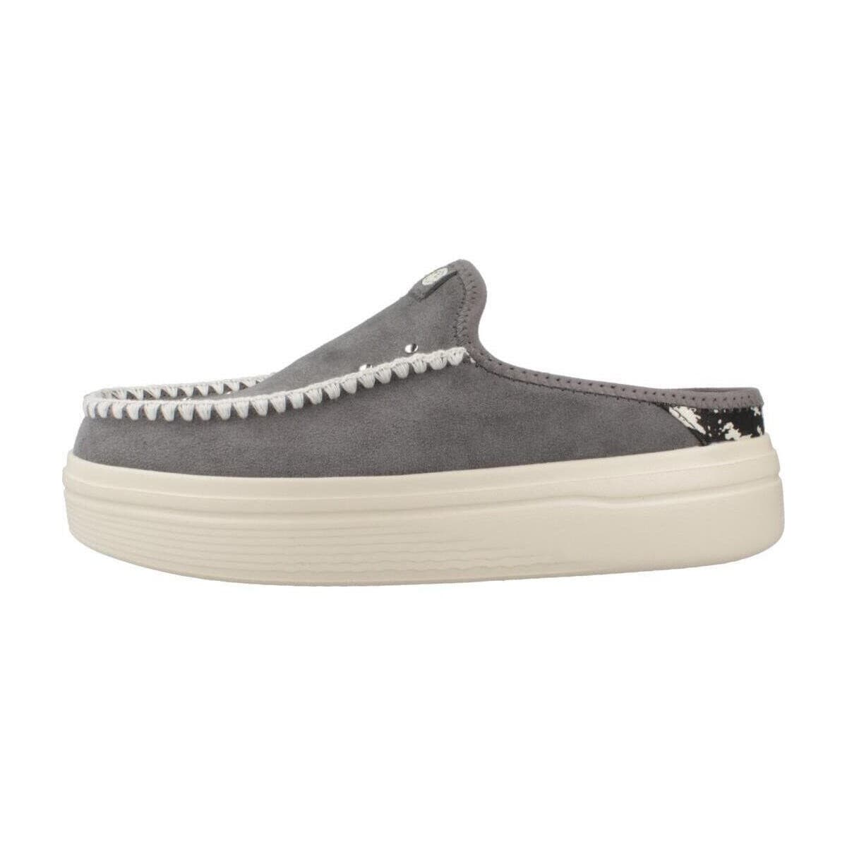 Women's Clogs HEYDUDE Gray