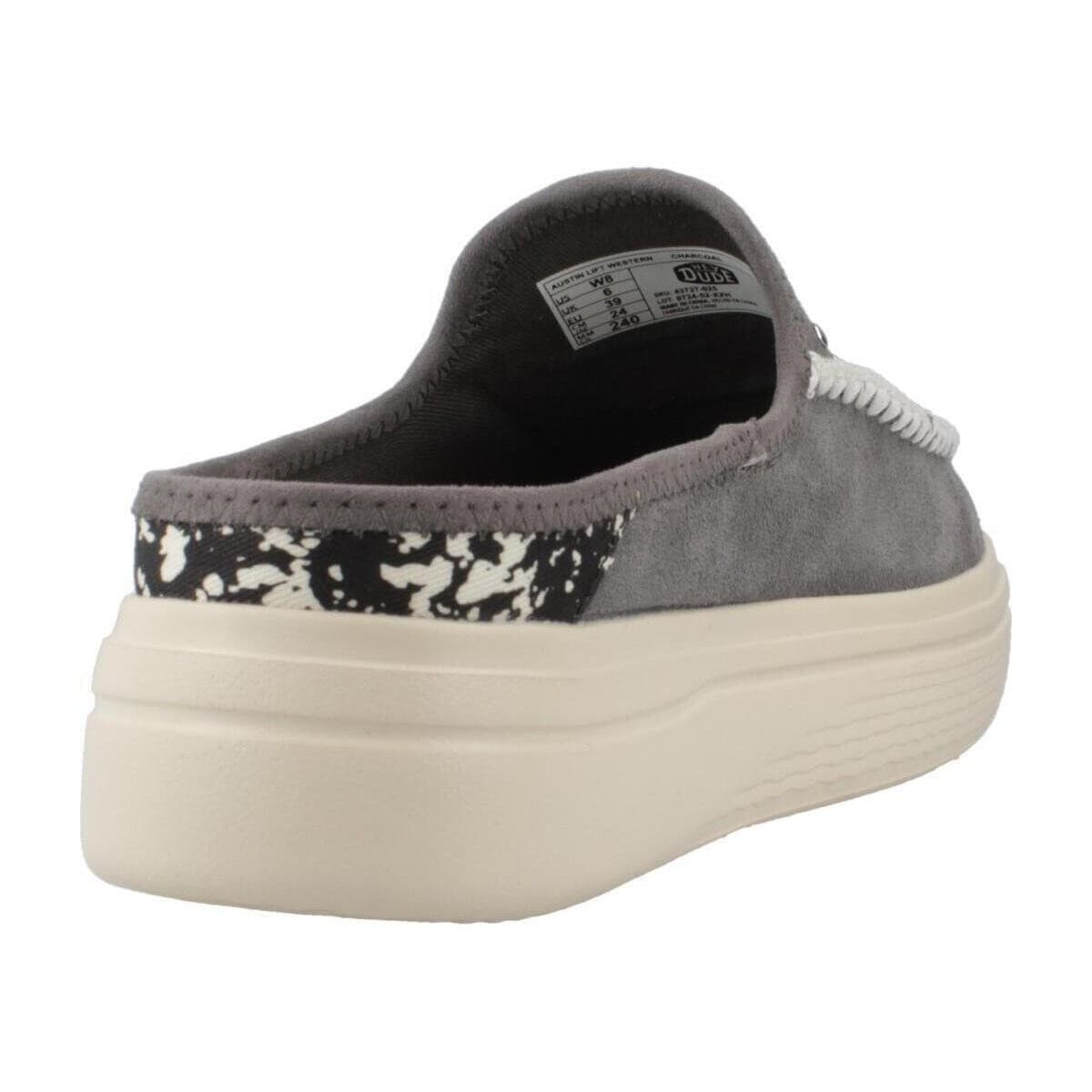 Women's Clogs HEYDUDE Gray
